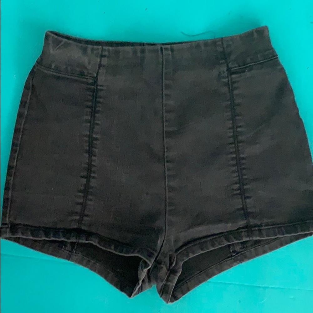 High Waisted Jean Shorts Sz 6